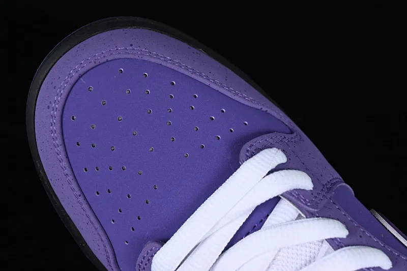 All categories Nk SB Dunk series Nk SB Dunk Low low-top sneakers K version Concepts x Nk Dunk Low Pro SB "Purple lobster" Purple lobster SB low-top sports and leisure sneakers BV1310-555